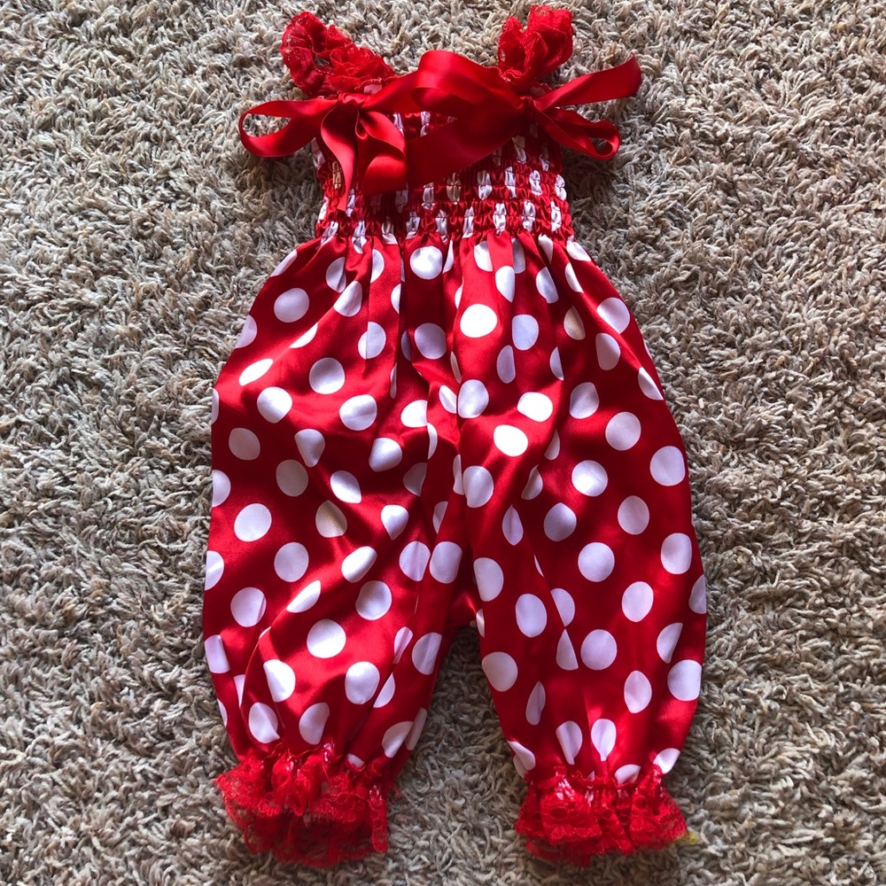 Infant girl jumpsuit